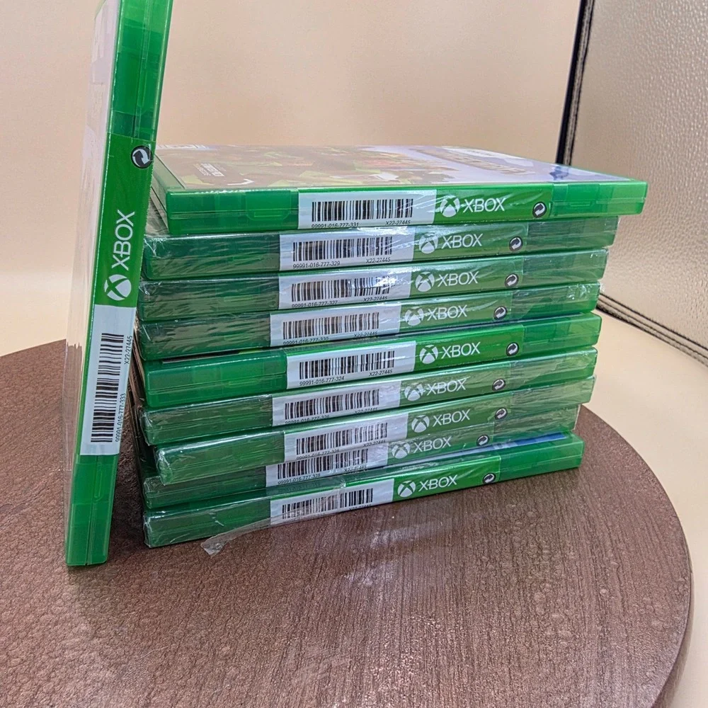 Minecraft Starter Collection Xbox One Series X Game 700 Minecoins New Sealed